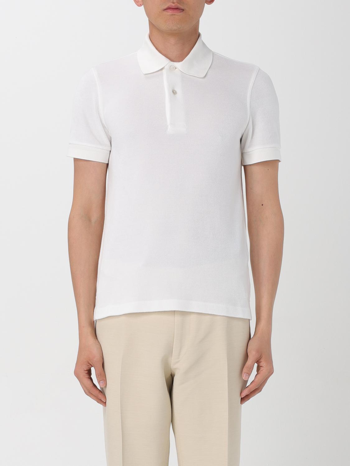 Tom Ford Polo Shirt TOM FORD Men colour White