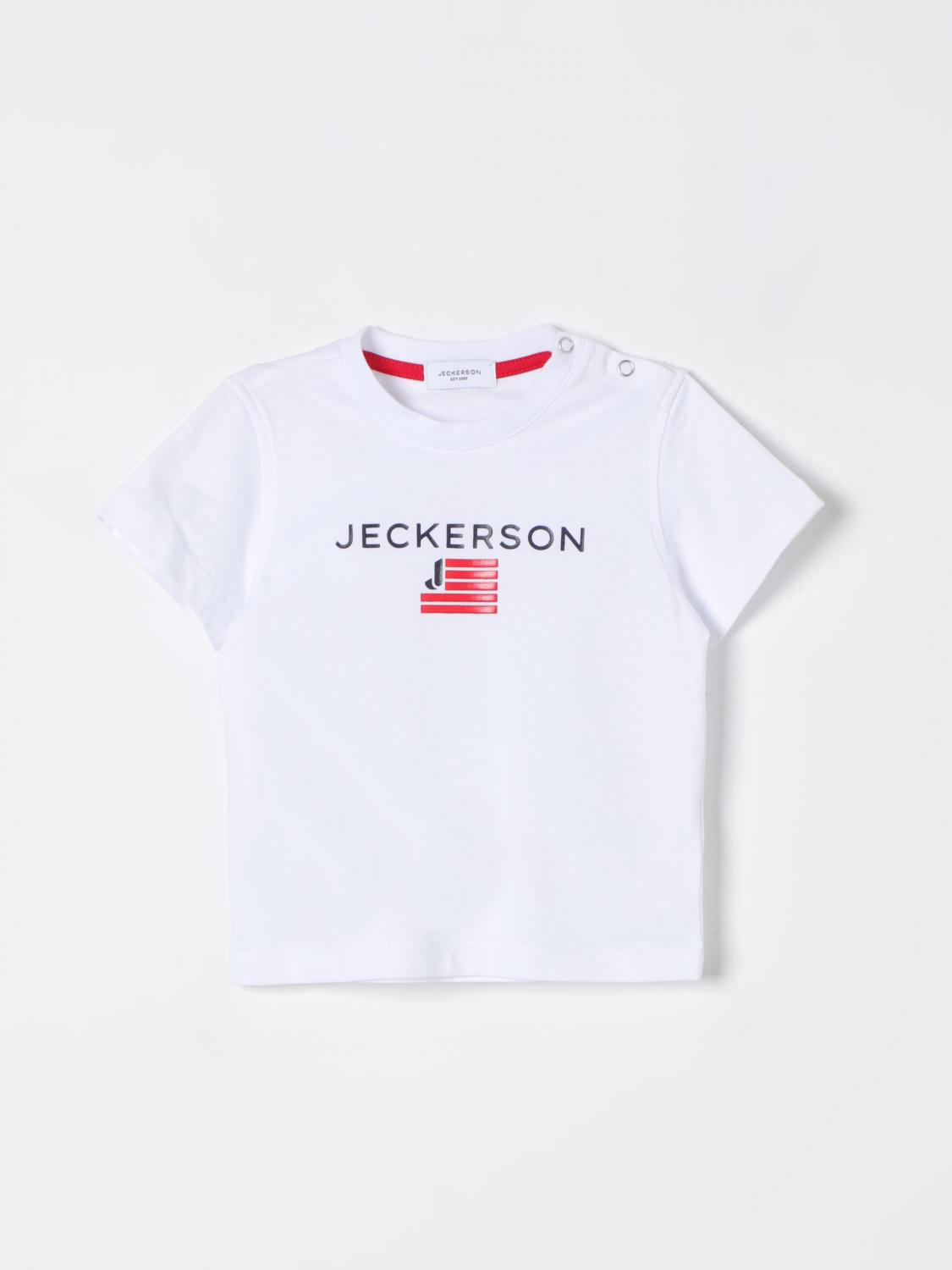 Jeckerson T-Shirt JECKERSON Kids color White