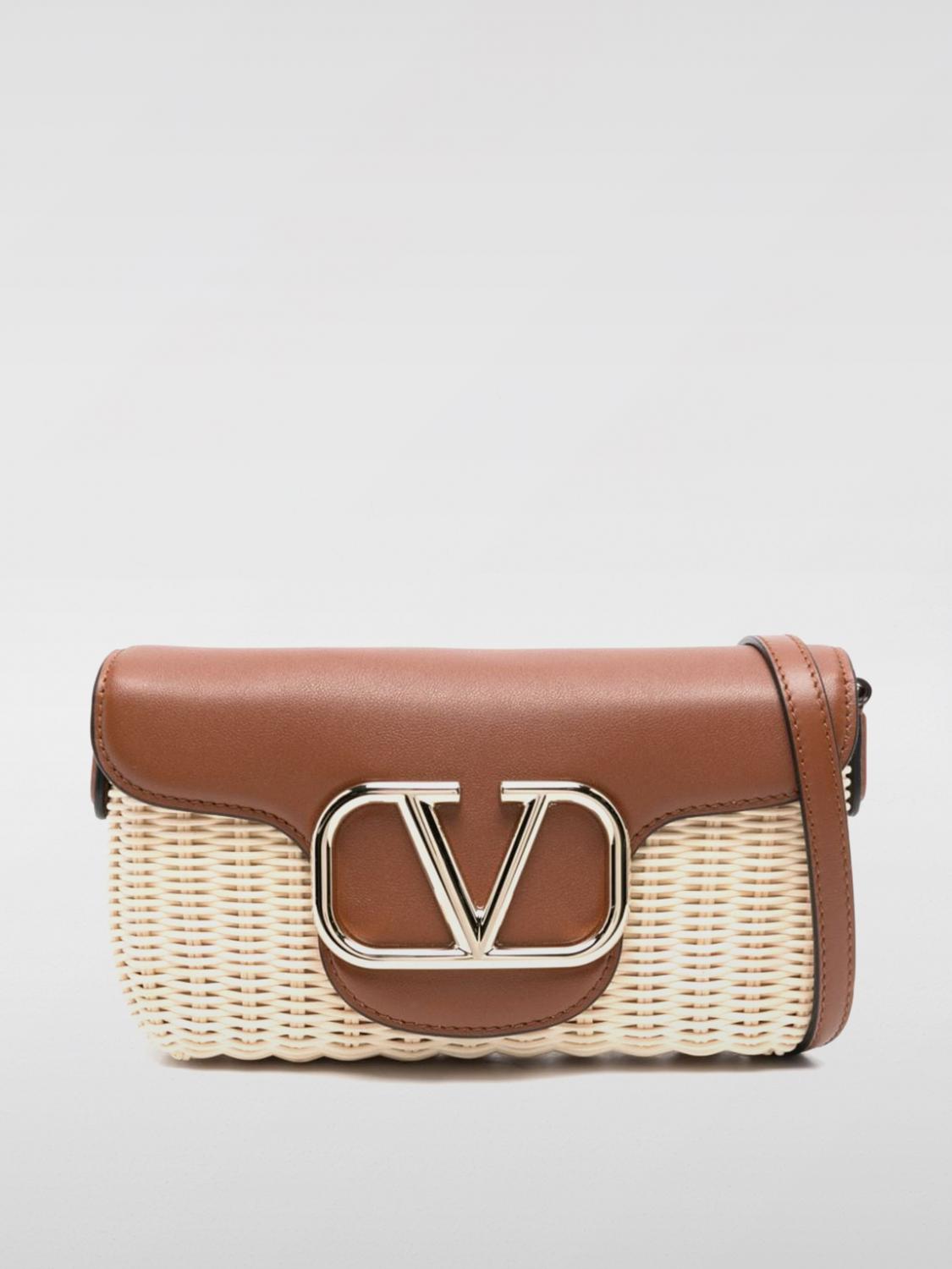 VALENTINO GARAVANI Crossbody Bags VALENTINO GARAVANI Woman color Brown