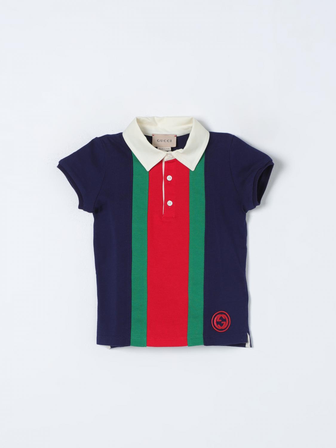 Gucci T-Shirt GUCCI Kids color Blue