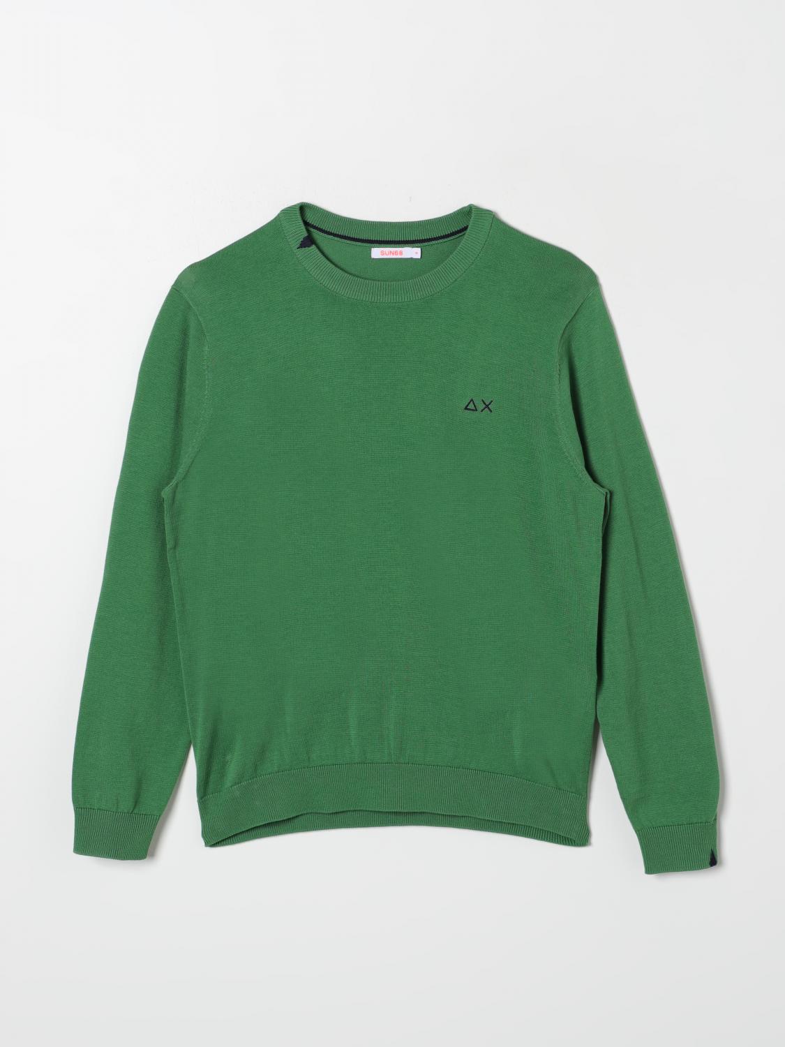  Jumper SUN 68 Kids colour Green