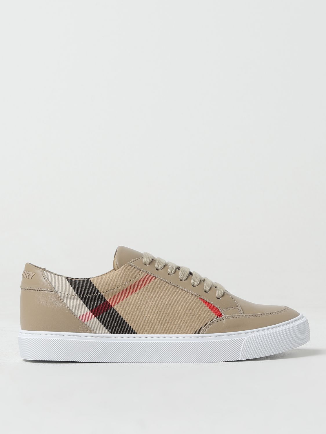 Burberry Sneakers BURBERRY Woman colour Camel