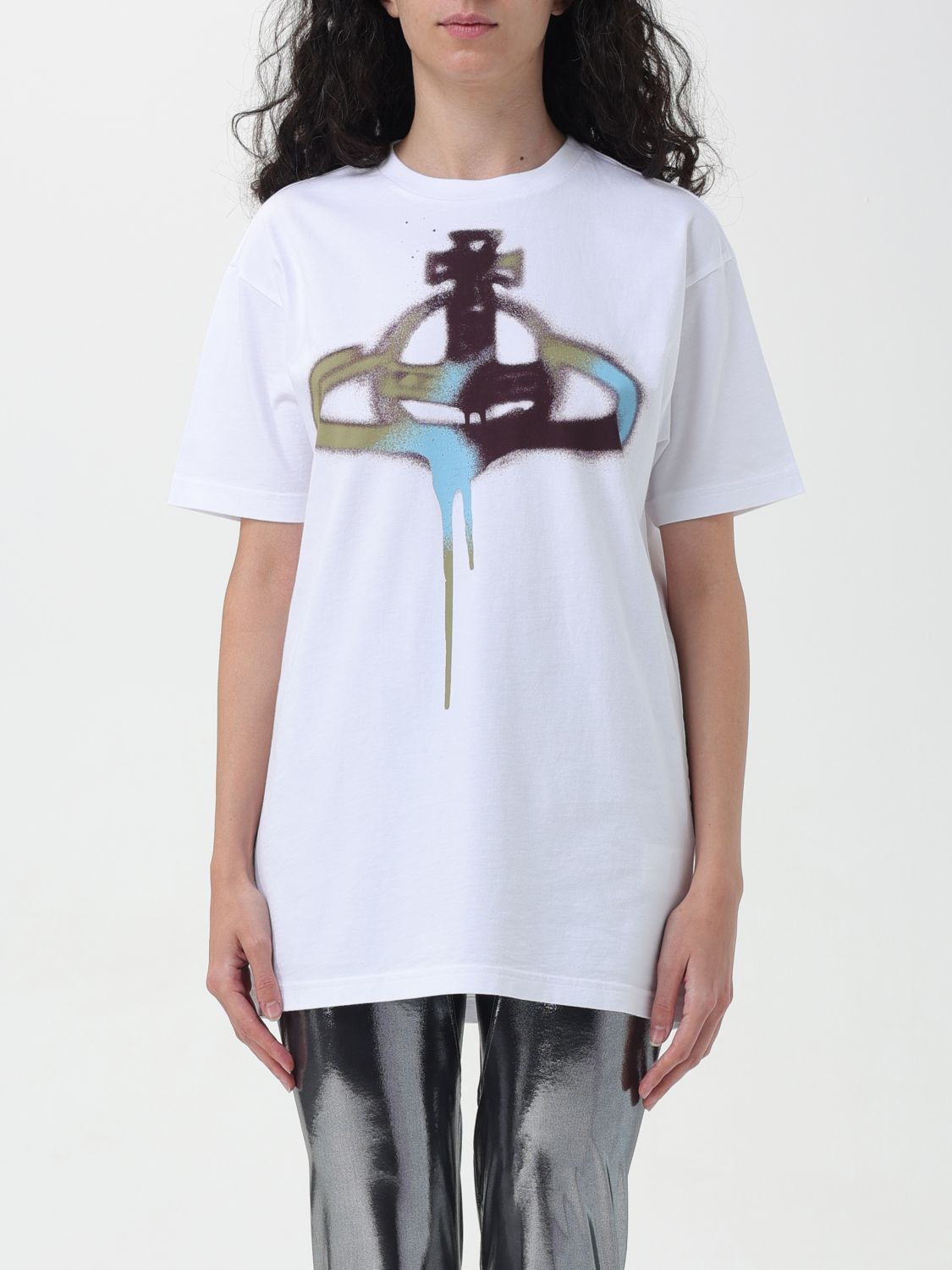 Vivienne Westwood T-Shirt VIVIENNE WESTWOOD Woman colour White