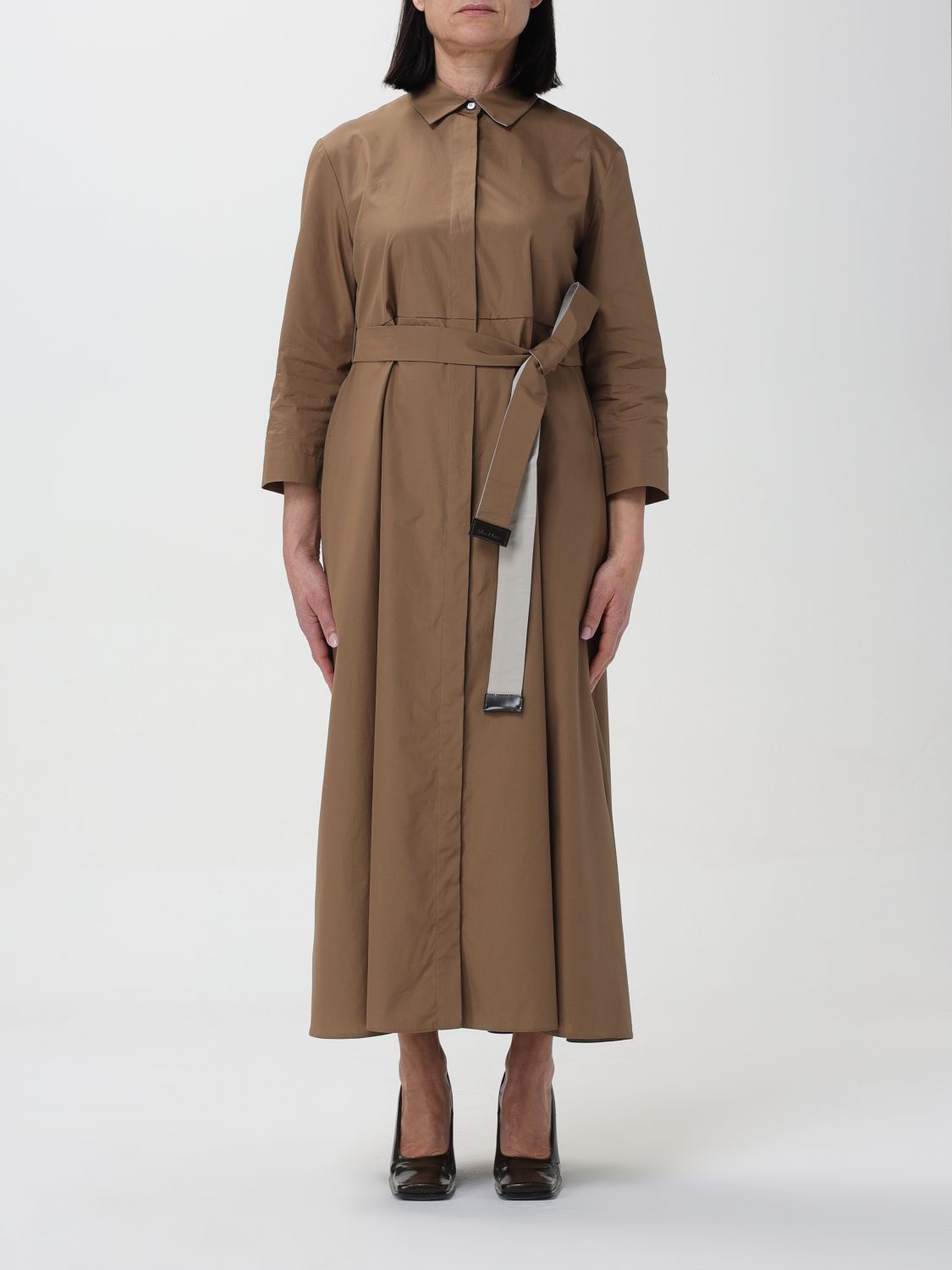  Dress 'S MAX MARA Woman colour Camel