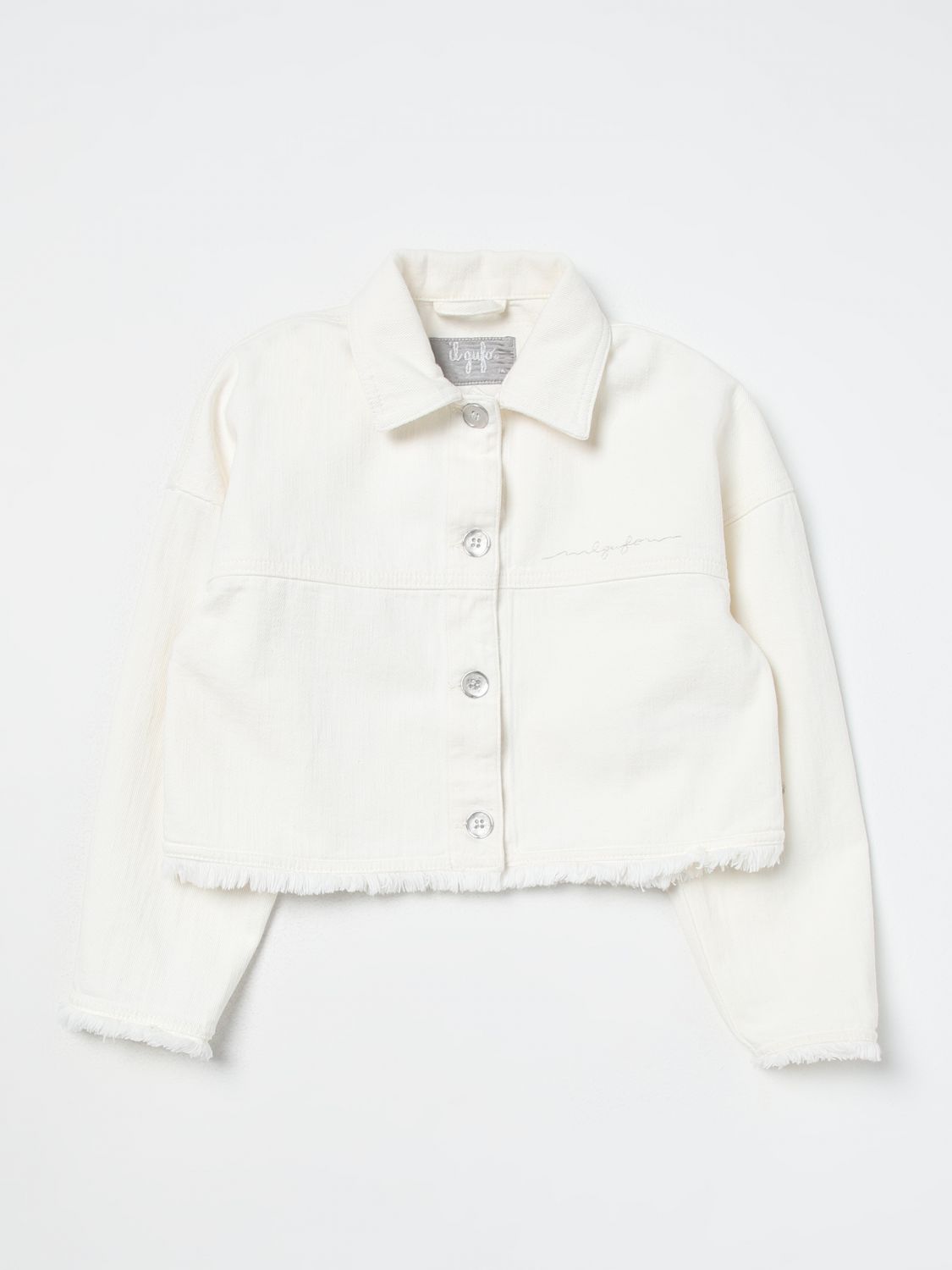 Il Gufo Jacket IL GUFO Kids color White