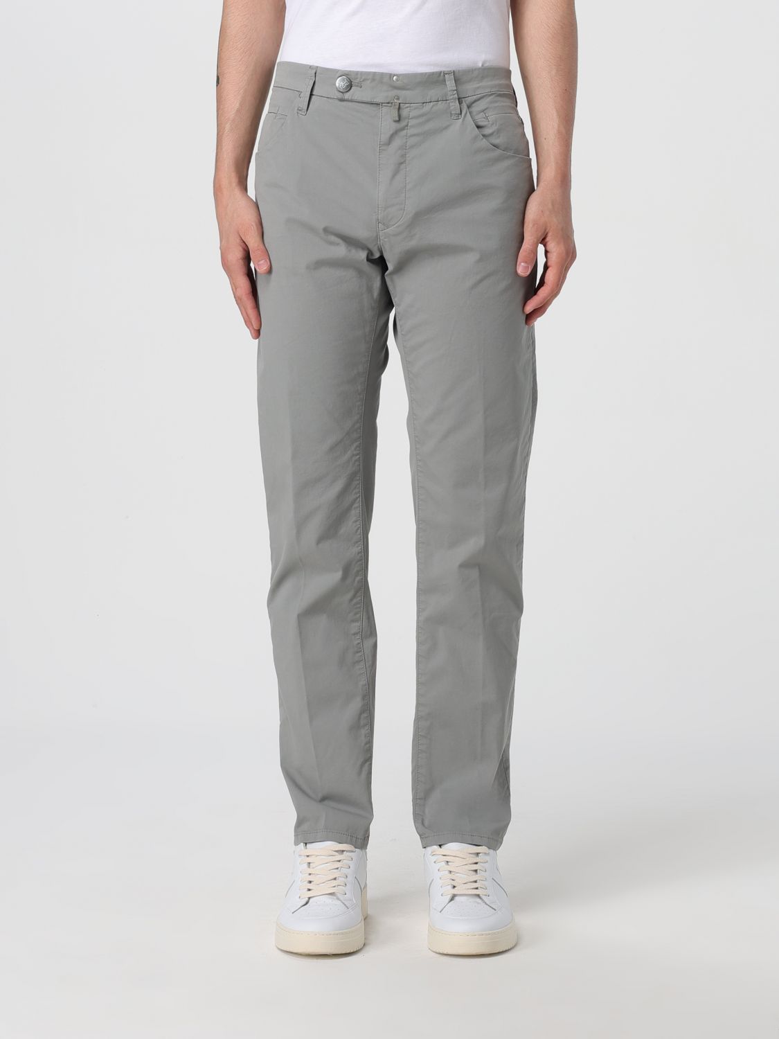 Incotex Trousers INCOTEX Men colour Grey