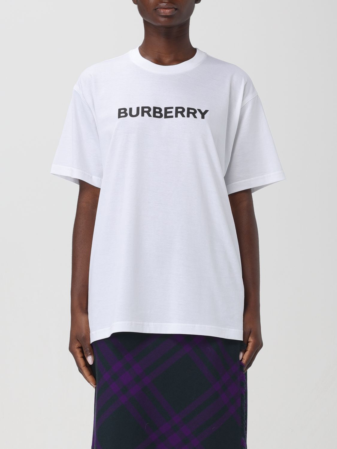 Burberry T-Shirt BURBERRY Woman colour White