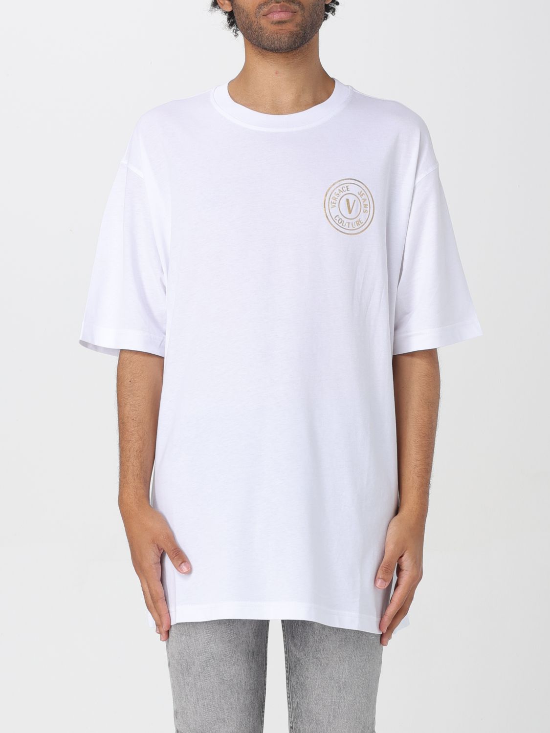 Versace Jeans Couture T-Shirt VERSACE JEANS COUTURE Men colour White