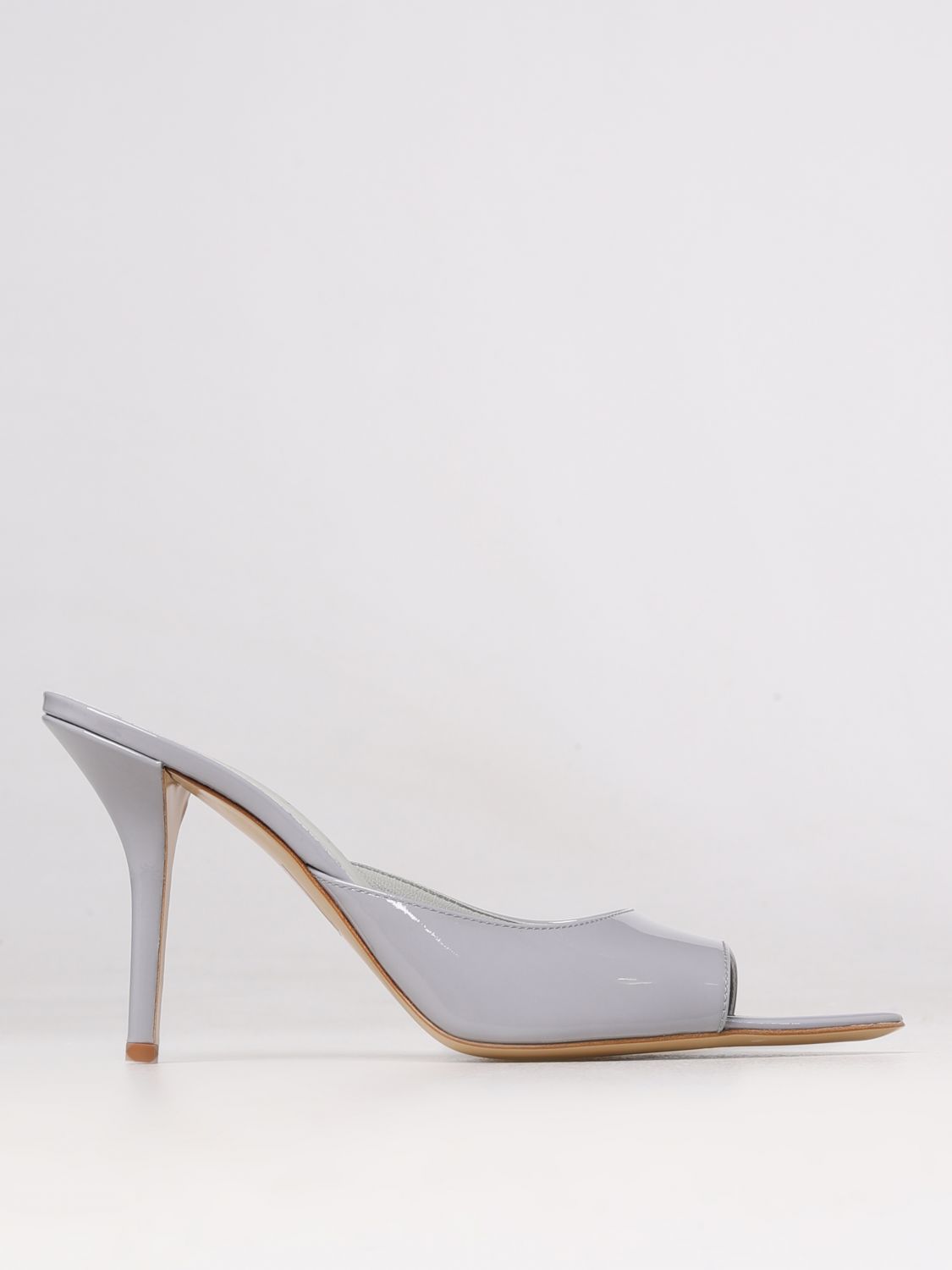 Gia Borghini Heeled Sandals GIA BORGHINI Woman colour Grey