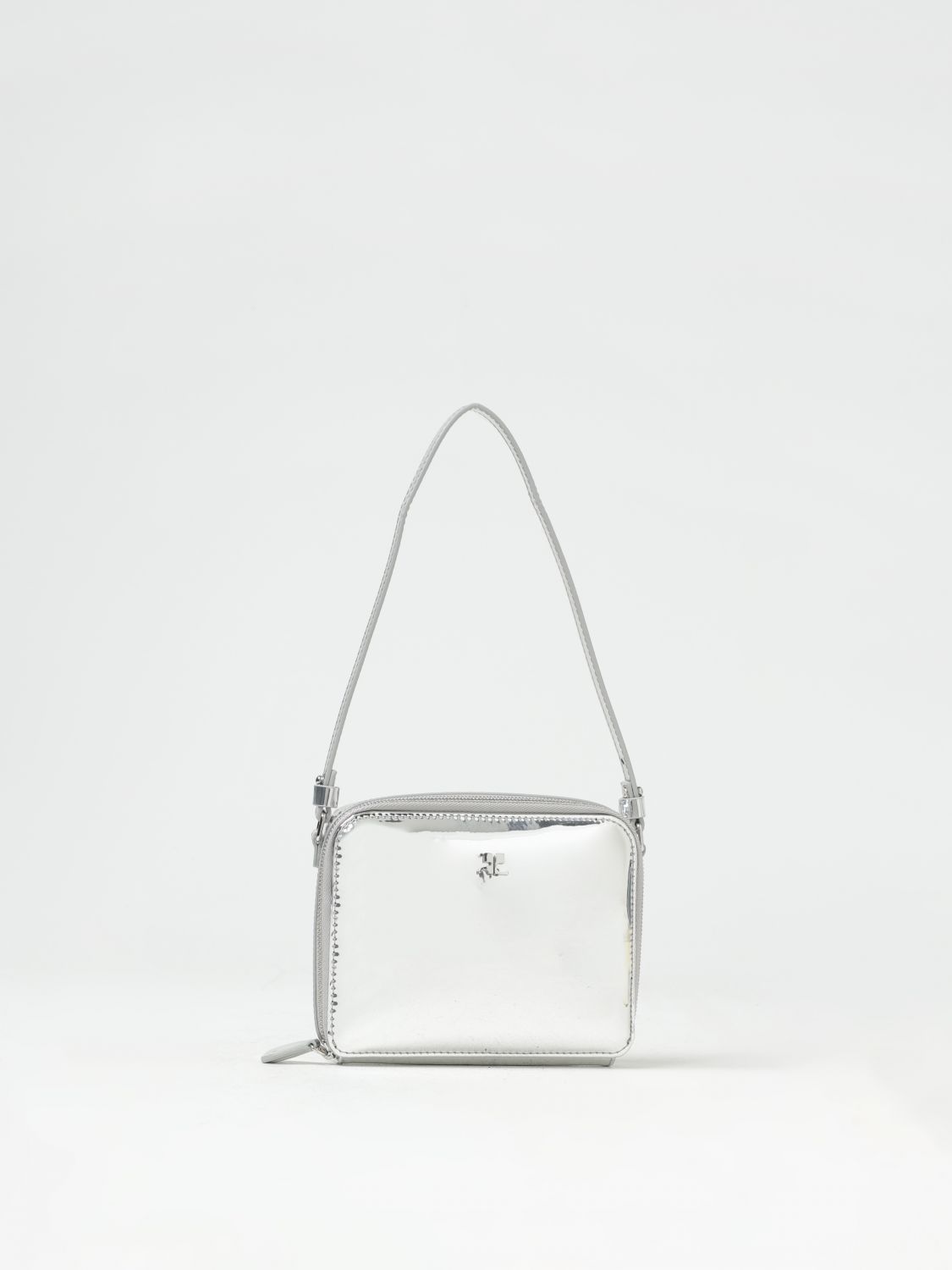 Courrèges Mini Bag COURRÈGES Woman colour Silver