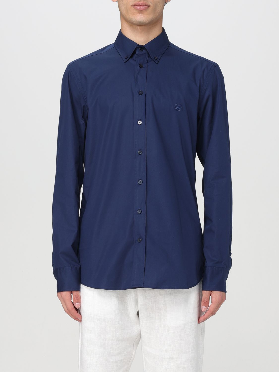 Etro Shirt ETRO Men colour Navy