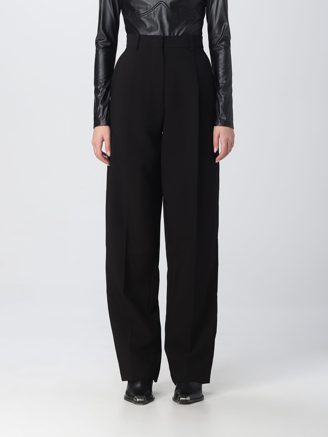 Just Cavalli Trousers JUST CAVALLI Woman colour Black