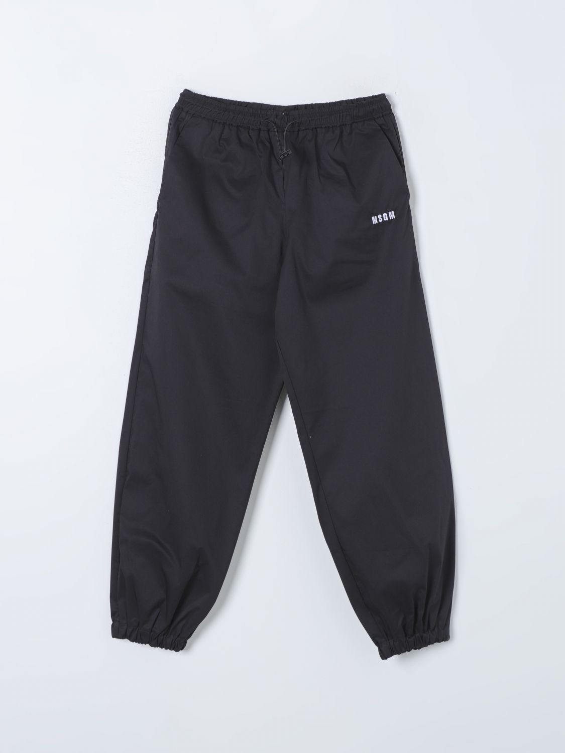 Msgm Kids Trousers MSGM KIDS Kids colour Black