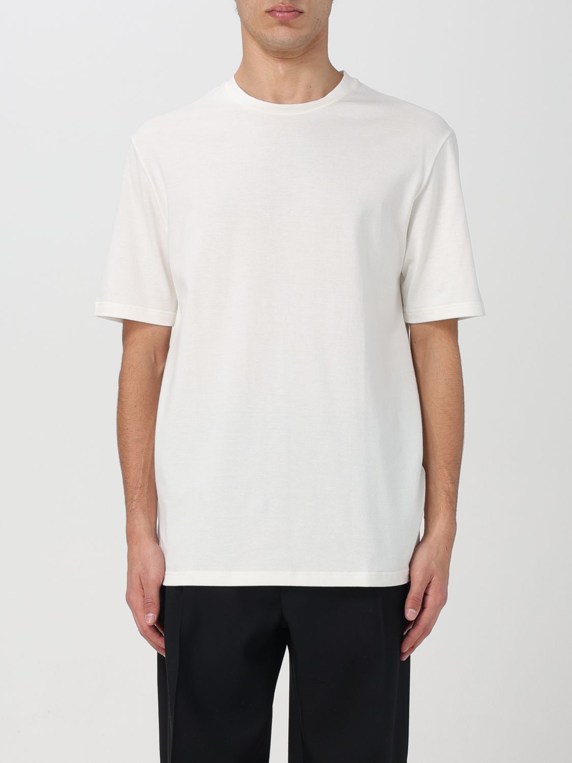 Jil Sander T-Shirt JIL SANDER Men colour Cream