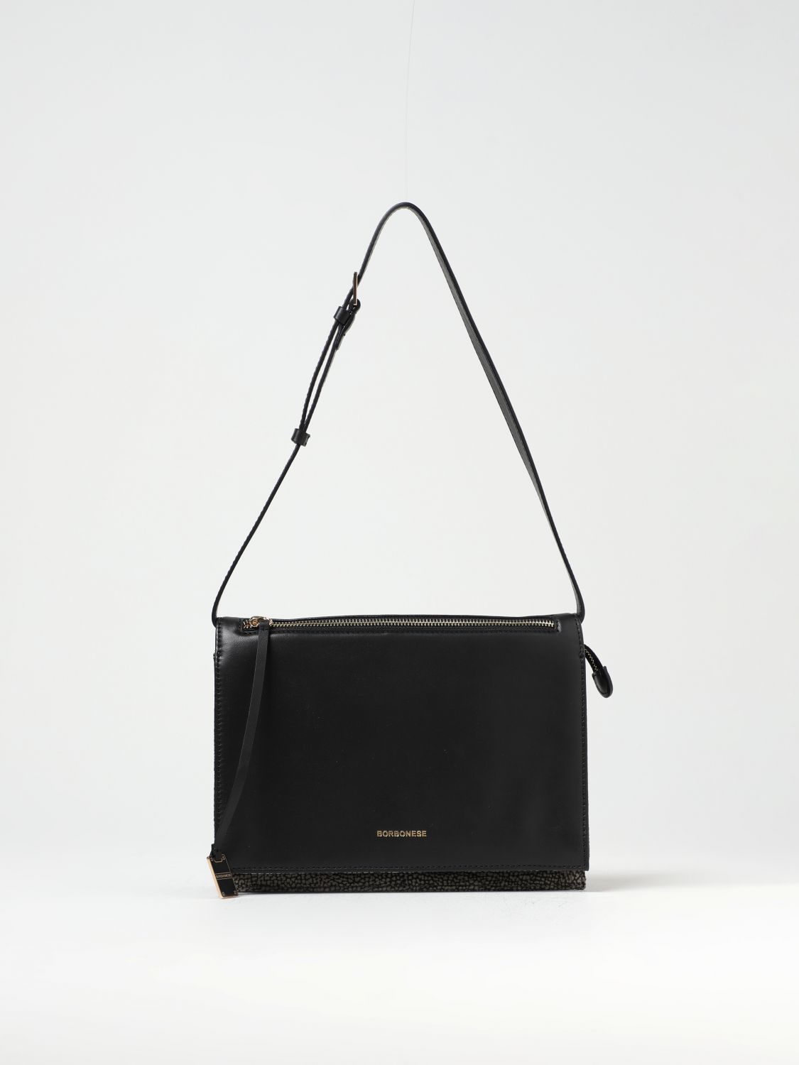 Borbonese Shoulder Bag BORBONESE Woman colour Black