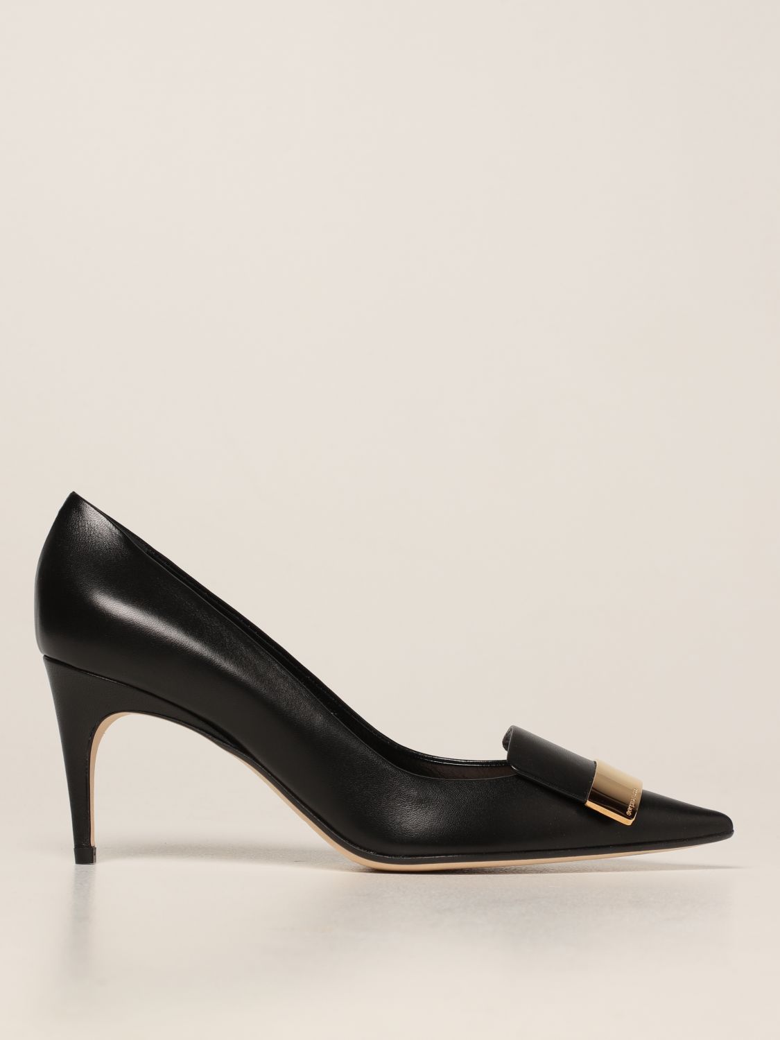 Sergio Rossi Court Shoes SERGIO ROSSI Woman colour Black