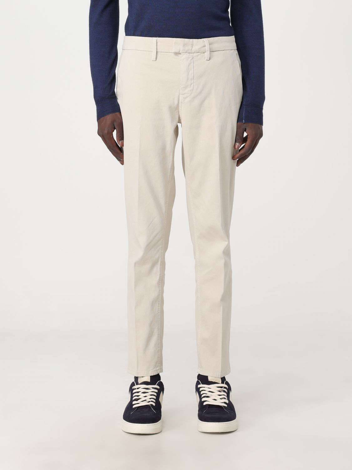 Dondup Trousers DONDUP Men colour Ice