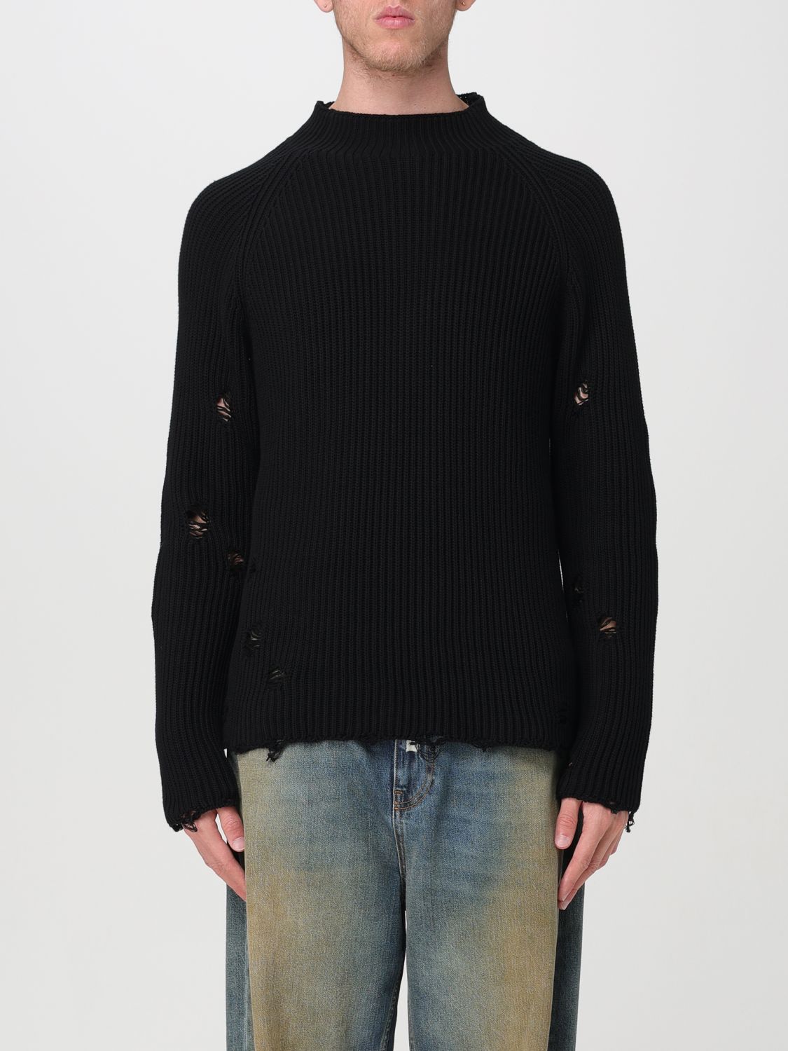 MM6 Maison Margiela Jumper MM6 MAISON MARGIELA Men colour Black