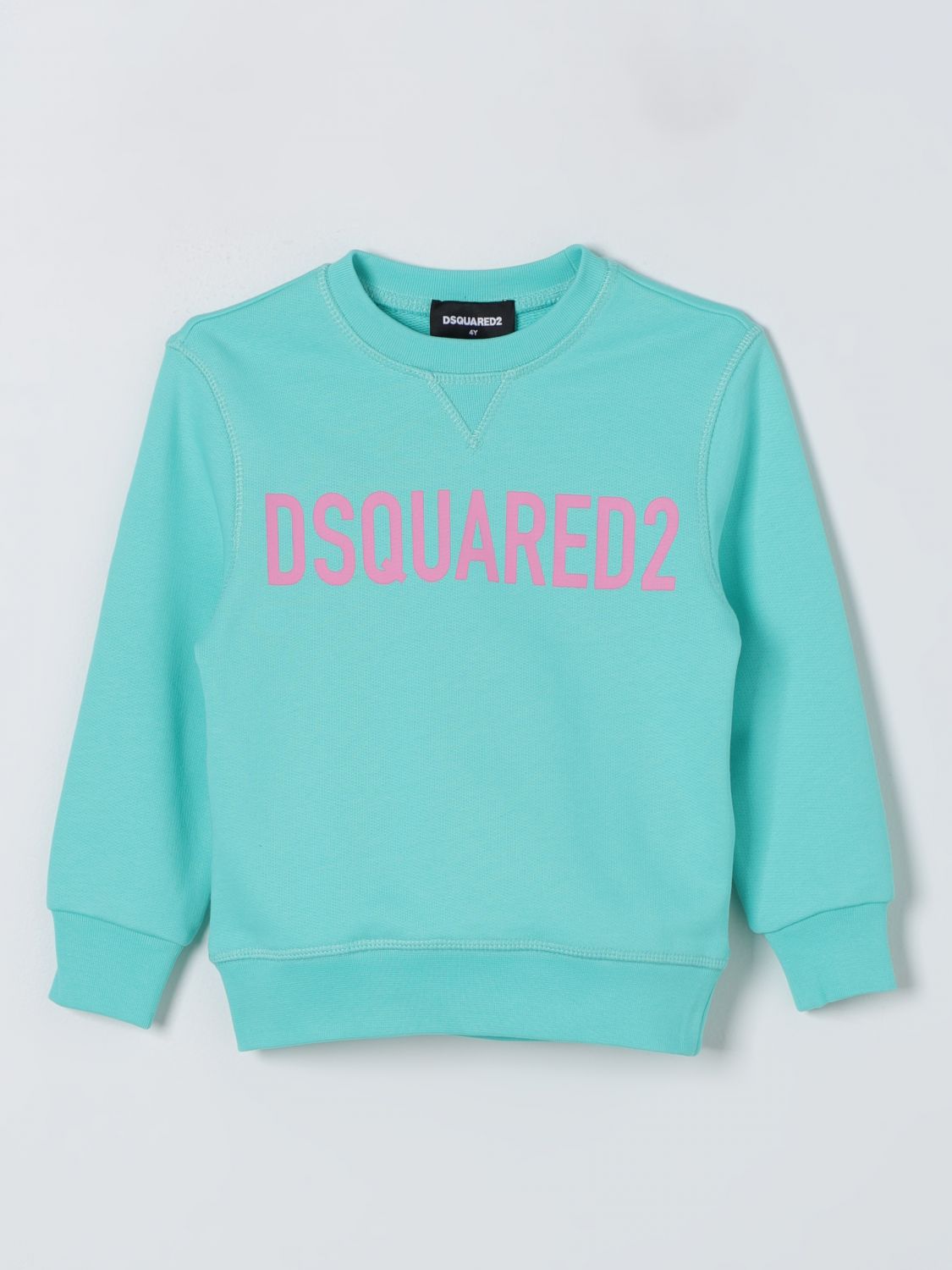 Dsquared2 Junior Jumper DSQUARED2 JUNIOR Kids colour Green