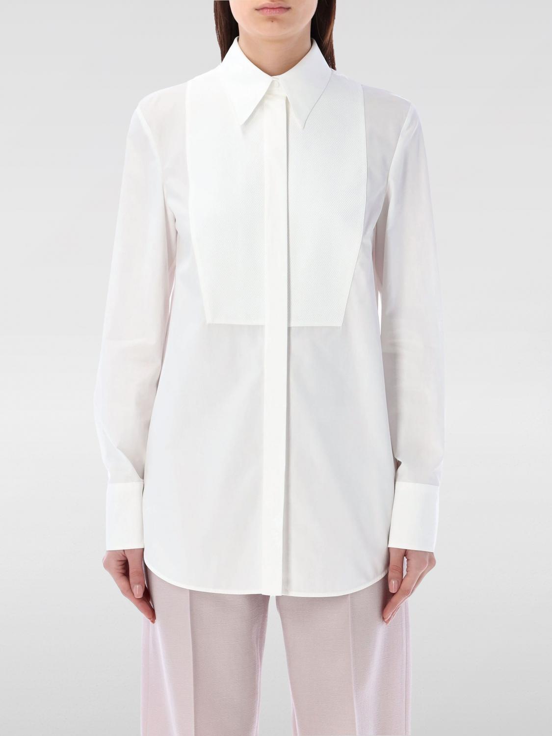 Valentino Shirt VALENTINO Woman color White