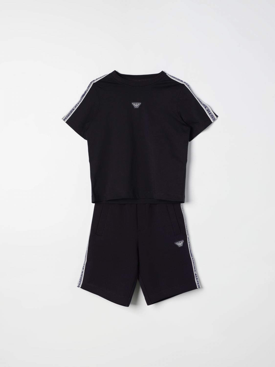 Emporio Armani Kids Tracksuit EMPORIO ARMANI KIDS Kids colour Blue