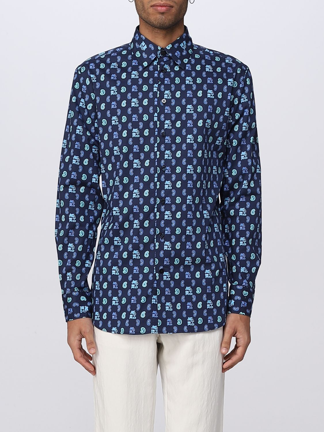 Etro Shirt ETRO Men colour Blue