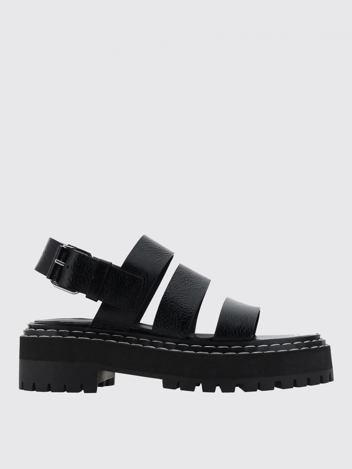 Proenza Schouler Shoes PROENZA SCHOULER Woman color Black