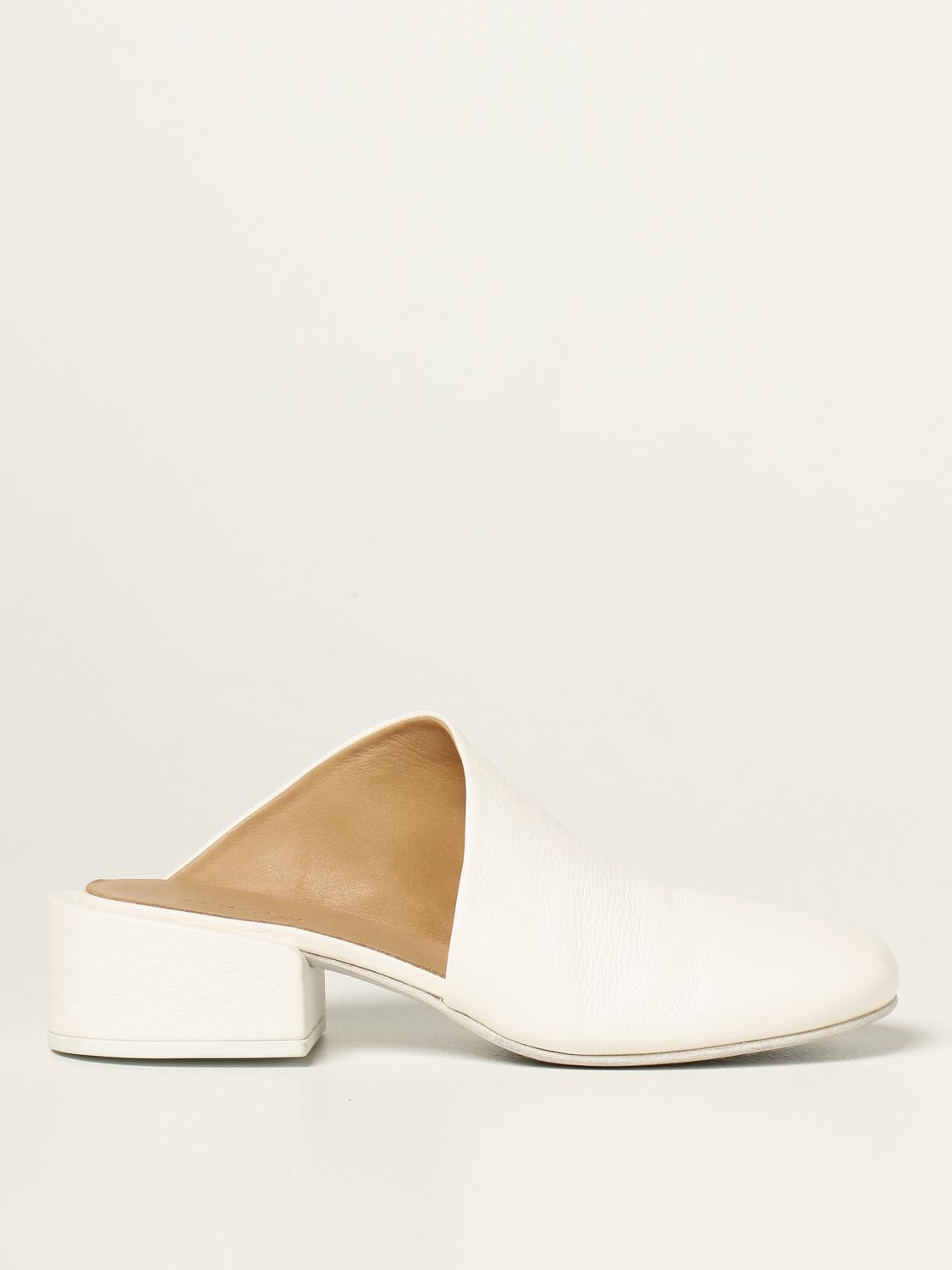 Marsèll Marsèll Buccia mule in volonata leather