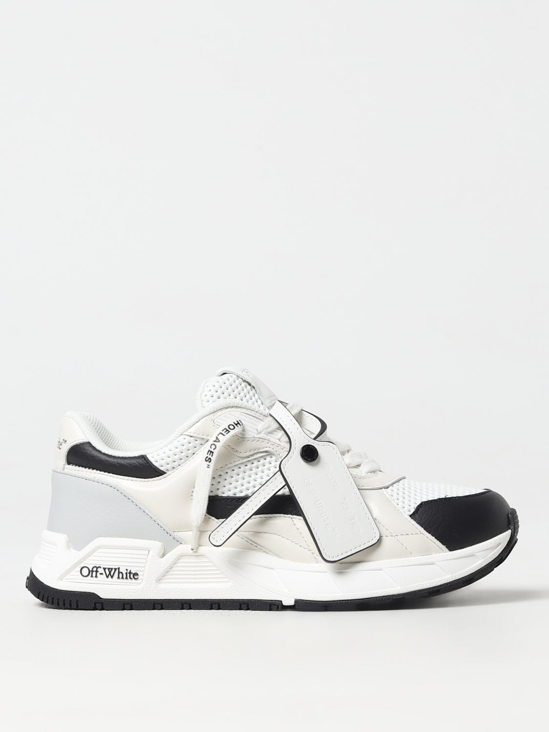 OFF-WHITE Sneakers OFF-WHITE Woman colour White 1