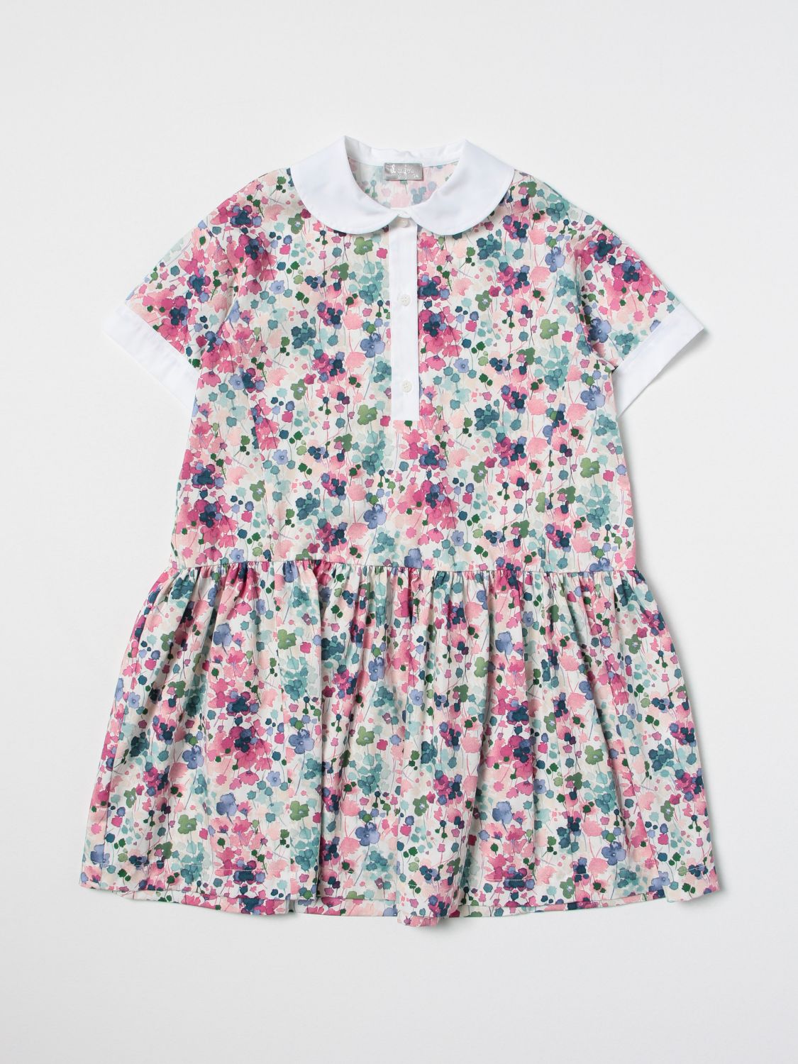 Il Gufo Dress IL GUFO Kids colour Cyclamen