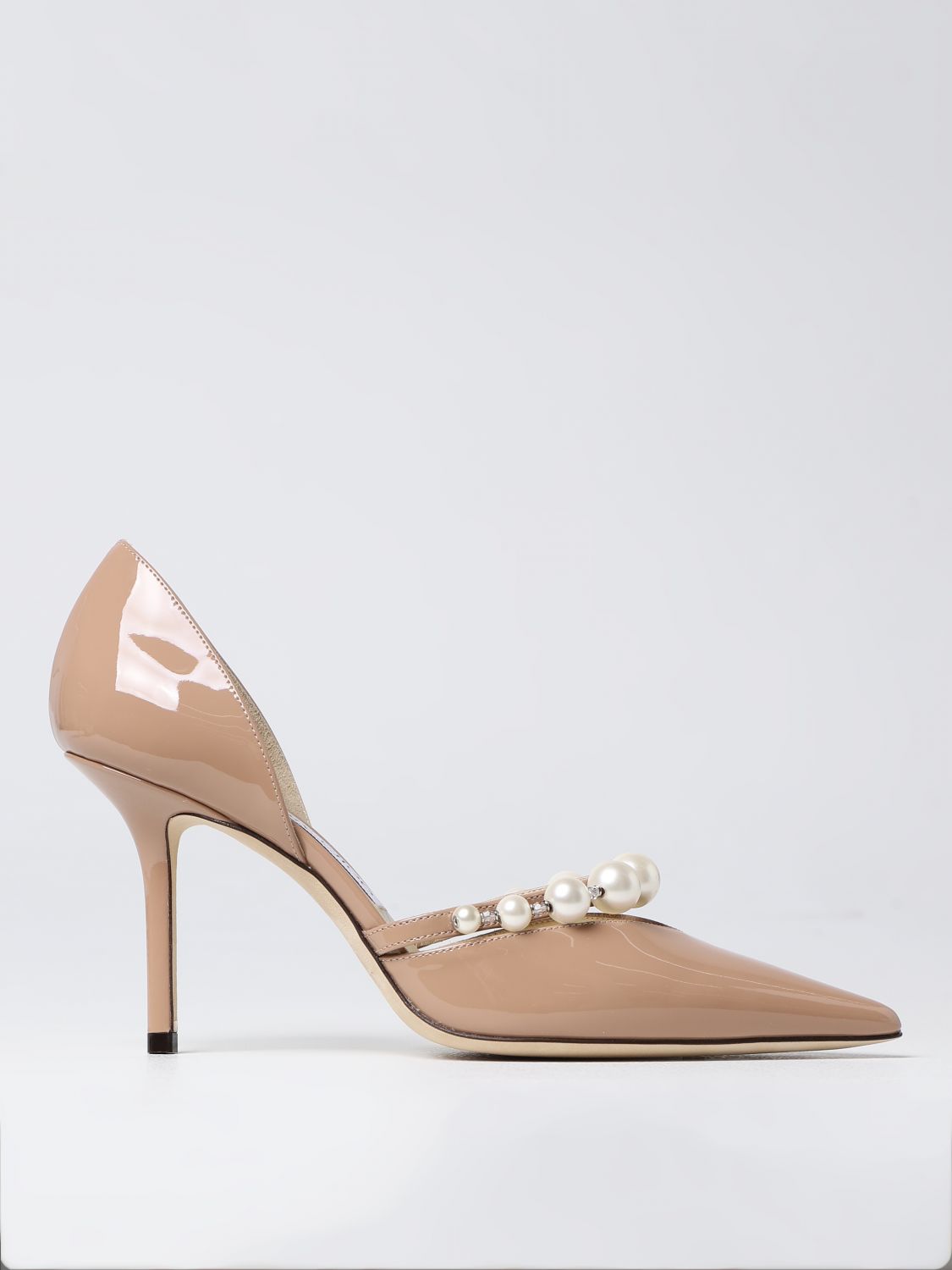 Jimmy Choo High Heel Shoes JIMMY CHOO Woman colour Pink