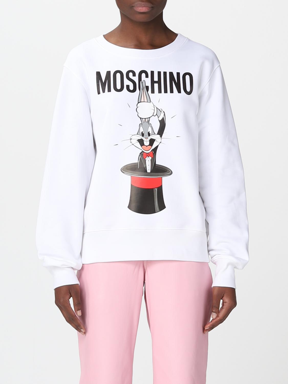 Moschino Couture Sweatshirt MOSCHINO COUTURE Woman colour White