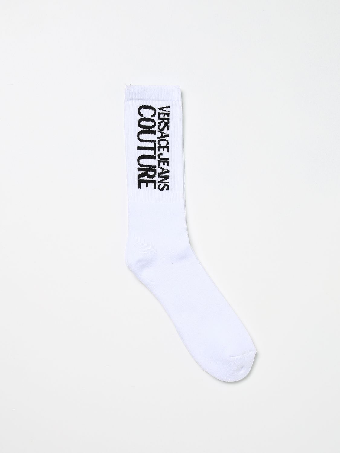 Versace Jeans Couture Socks VERSACE JEANS COUTURE Men colour White