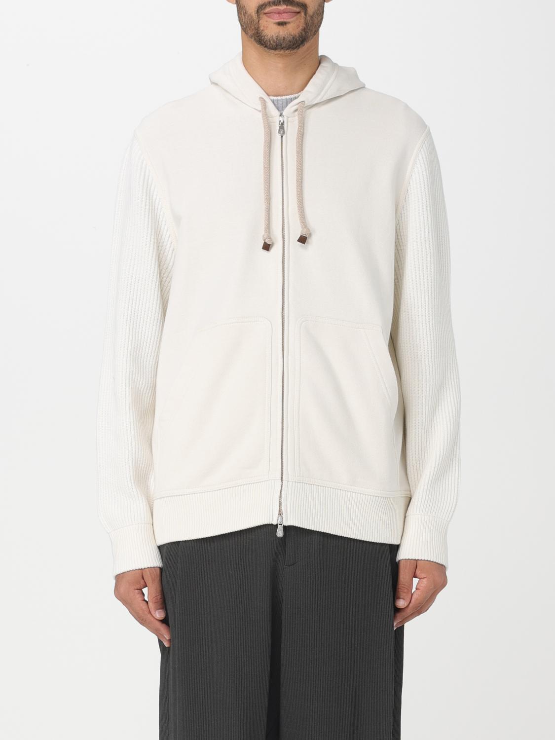 Brunello Cucinelli Sweatshirt BRUNELLO CUCINELLI Men colour Rope