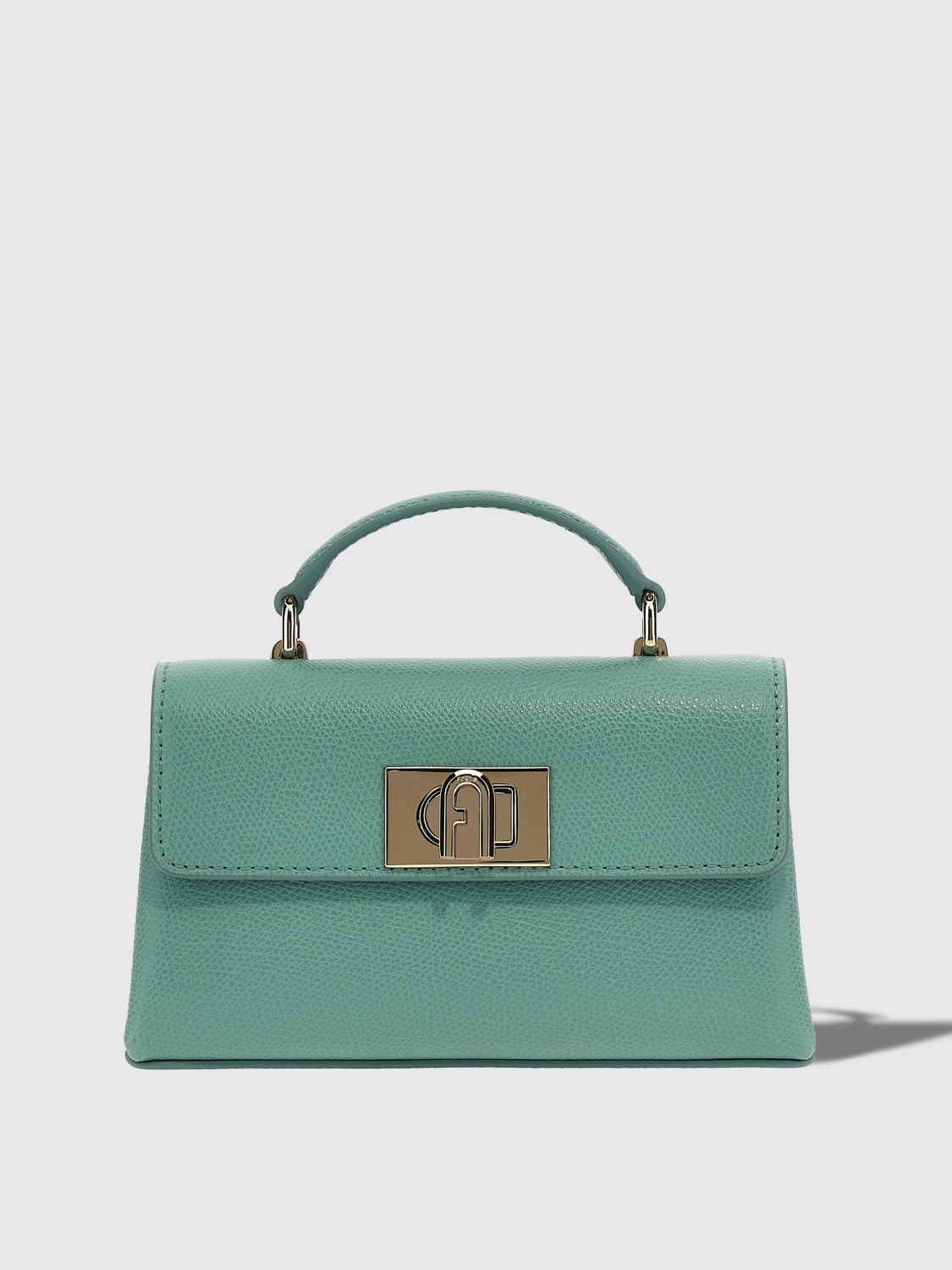 Furla Mini Bag FURLA Woman colour Green