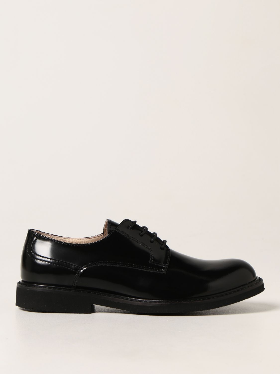 Montelpare Tradition Montelpare Tradition derby in brushed leather