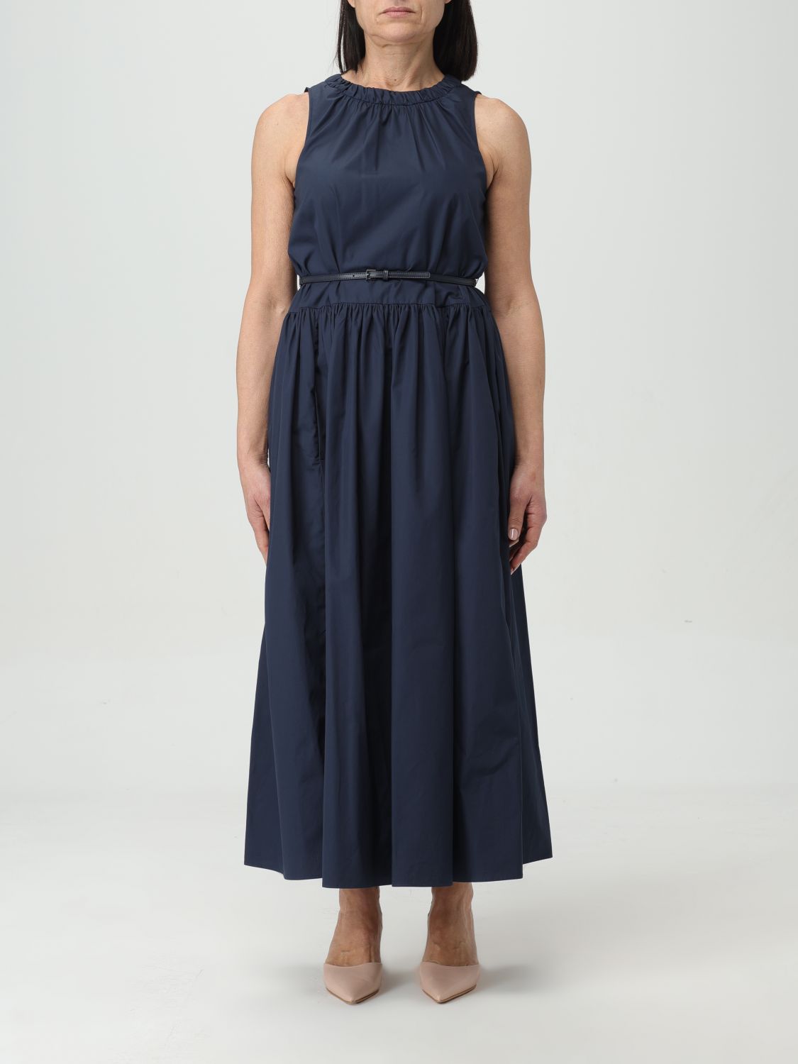  Dress 'S MAX MARA Woman colour Blue