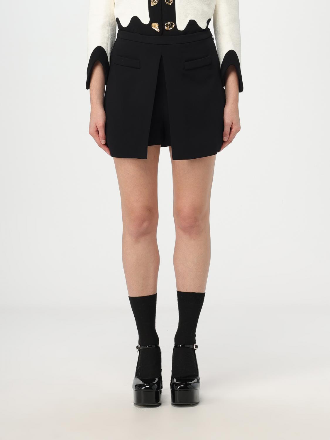 Moschino Couture Short MOSCHINO COUTURE Woman colour Black