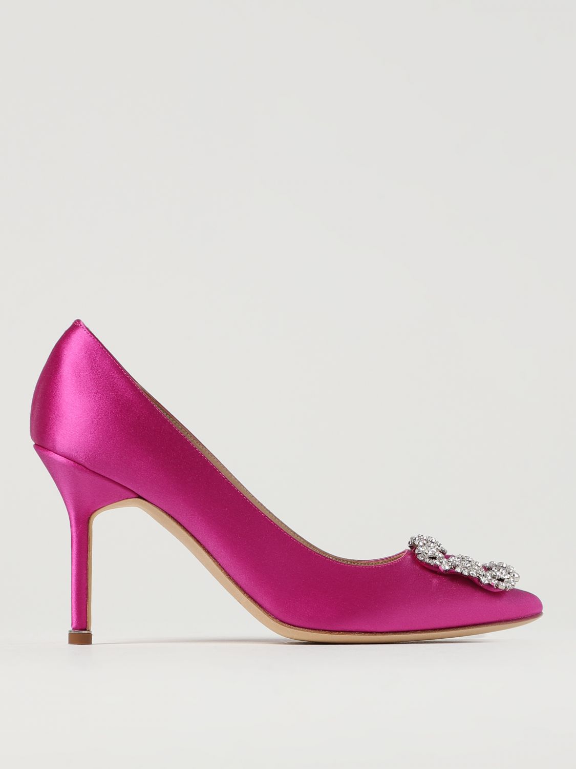 Manolo Blahnik Court Shoes MANOLO BLAHNIK Woman colour Fuchsia