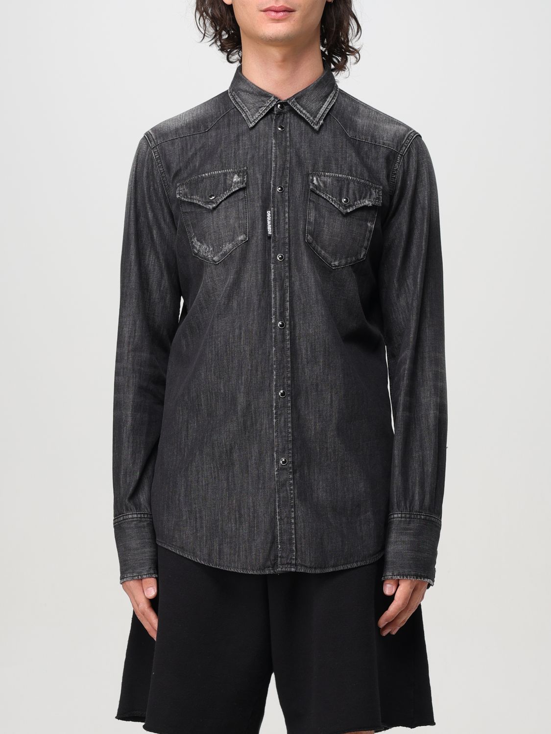 Dsquared2 Shirt DSQUARED2 Men color Black