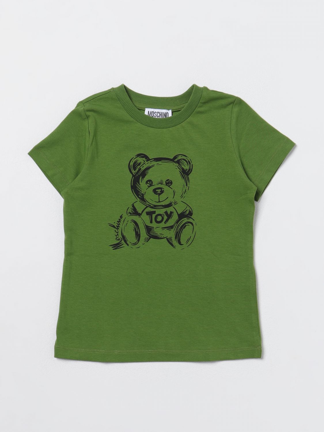  T-Shirt MOSCHINO KID Kids colour Green