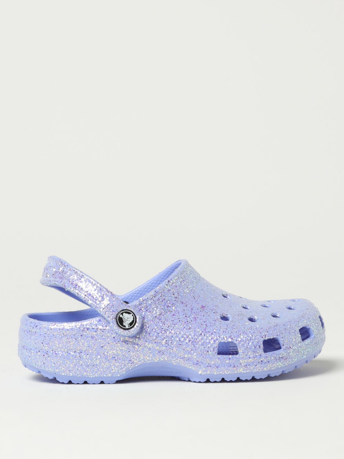 Crocs Flat Shoes CROCS Woman colour Lilac