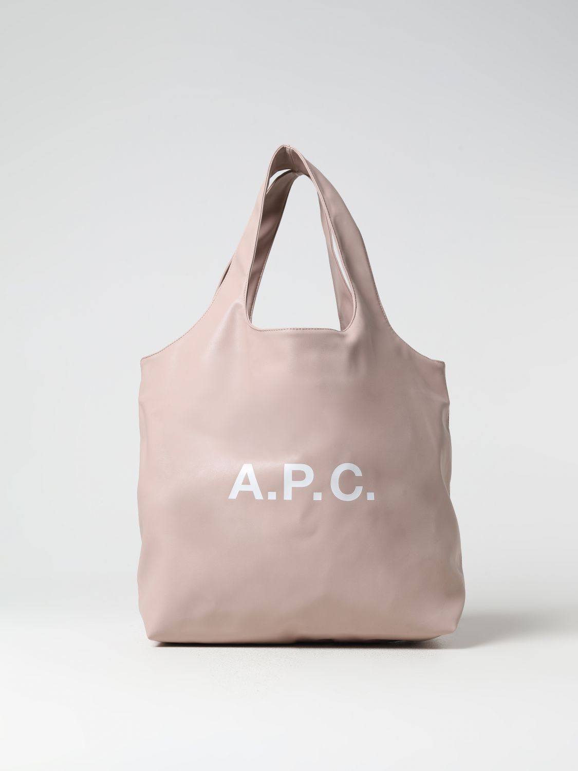 A.P.C. Shoulder Bag A.P.C. Woman colour Pink