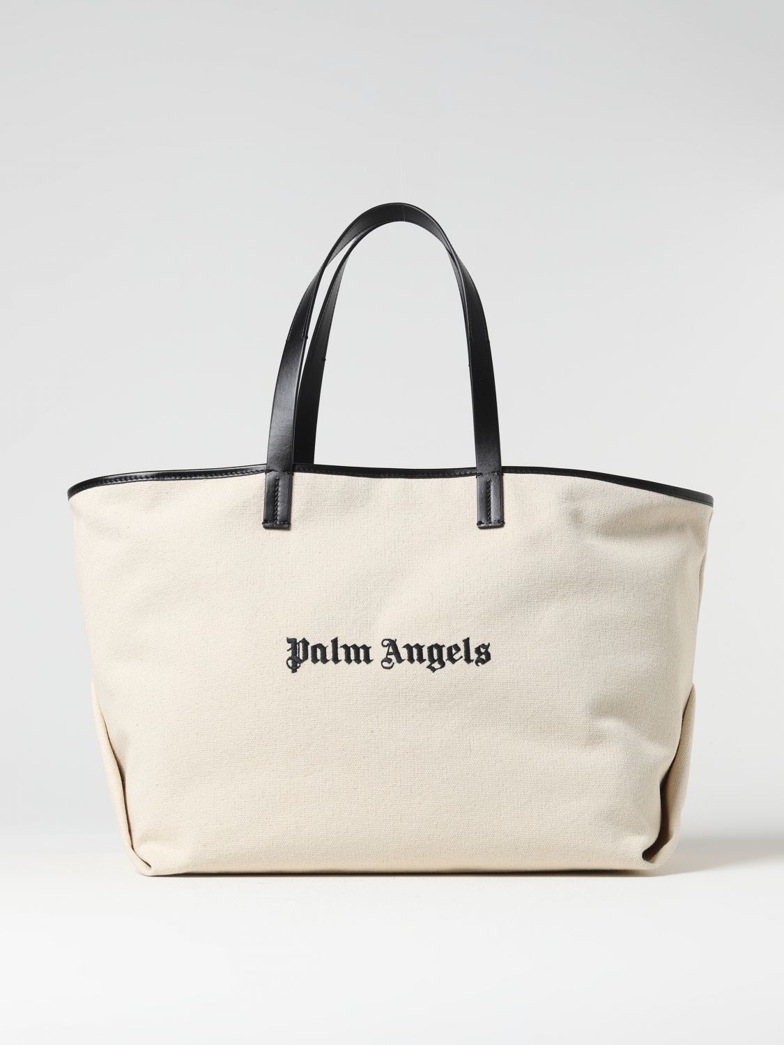 PALM ANGELS Tote Bags PALM ANGELS Woman colour White