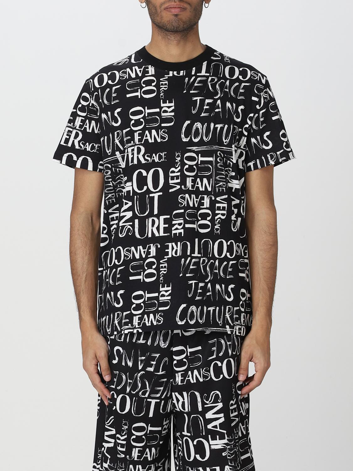 Versace Jeans Couture T-Shirt VERSACE JEANS COUTURE Men colour Black