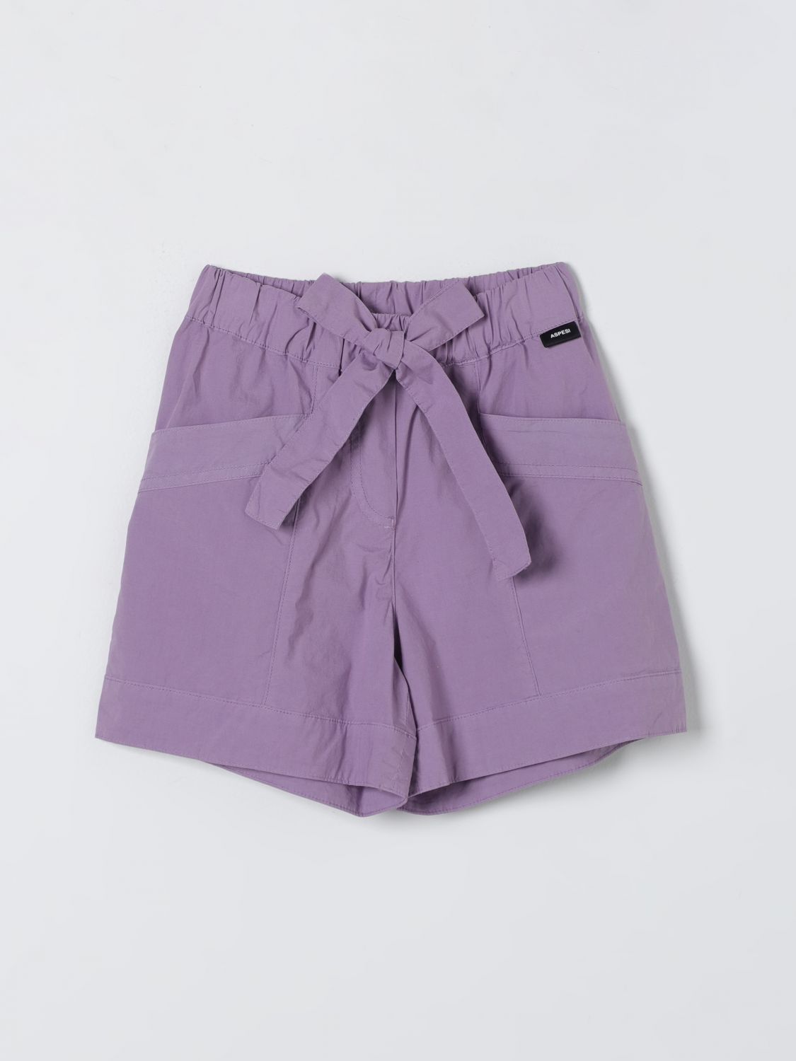 Aspesi Short ASPESI Kids colour Lilac