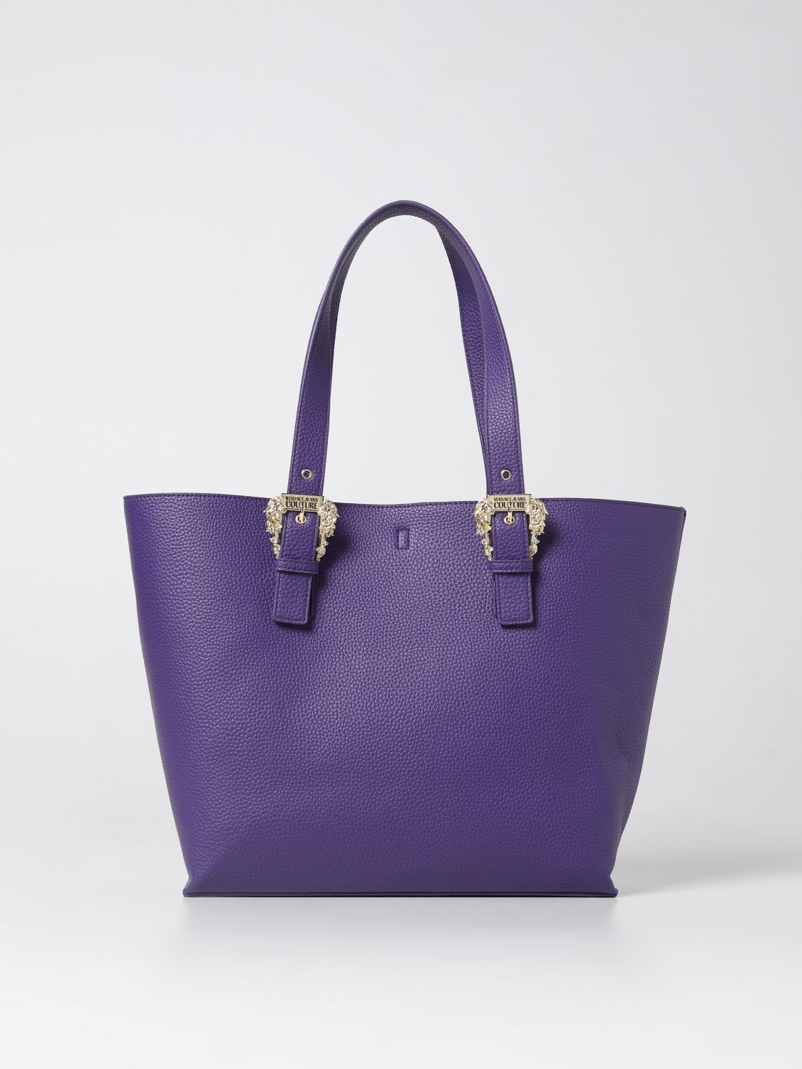 Versace Jeans Couture Tote Bags VERSACE JEANS COUTURE Woman colour Violet