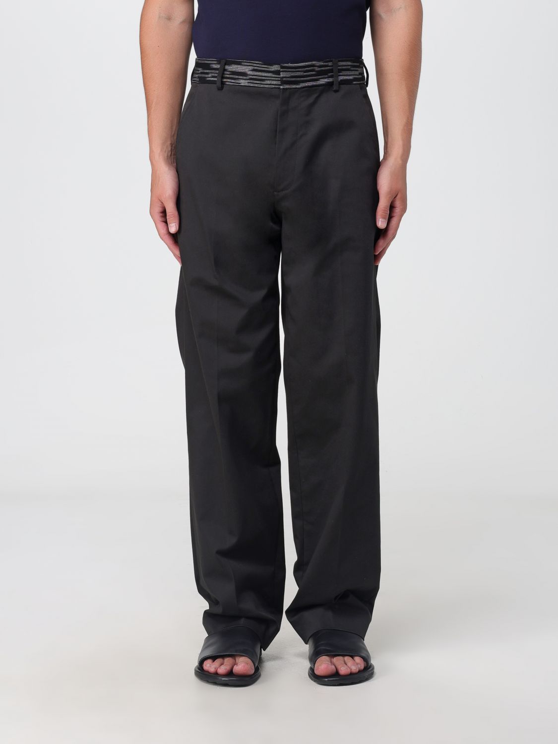 Missoni Trousers MISSONI Men colour Black