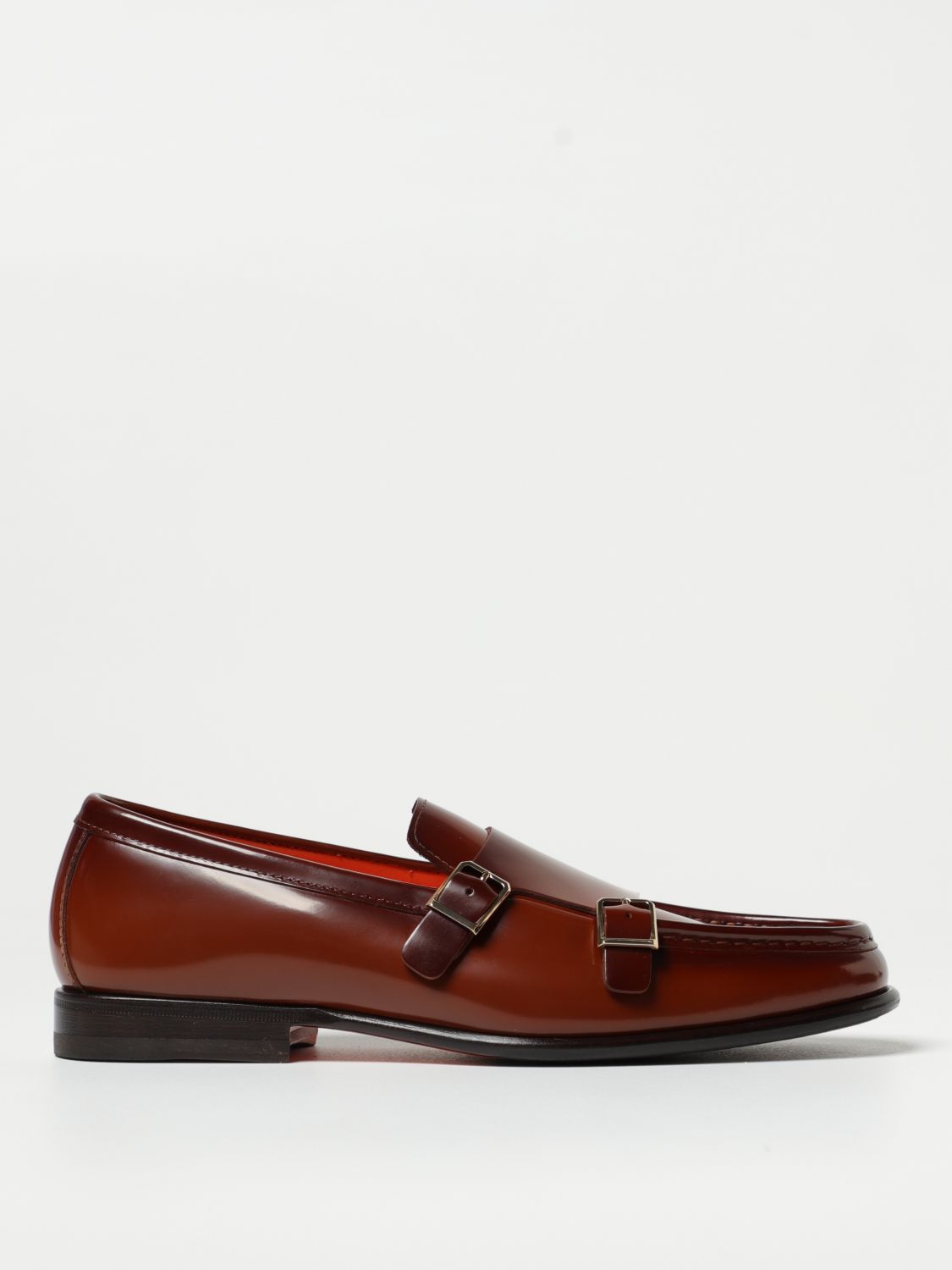 Santoni Loafers SANTONI Men colour Brown