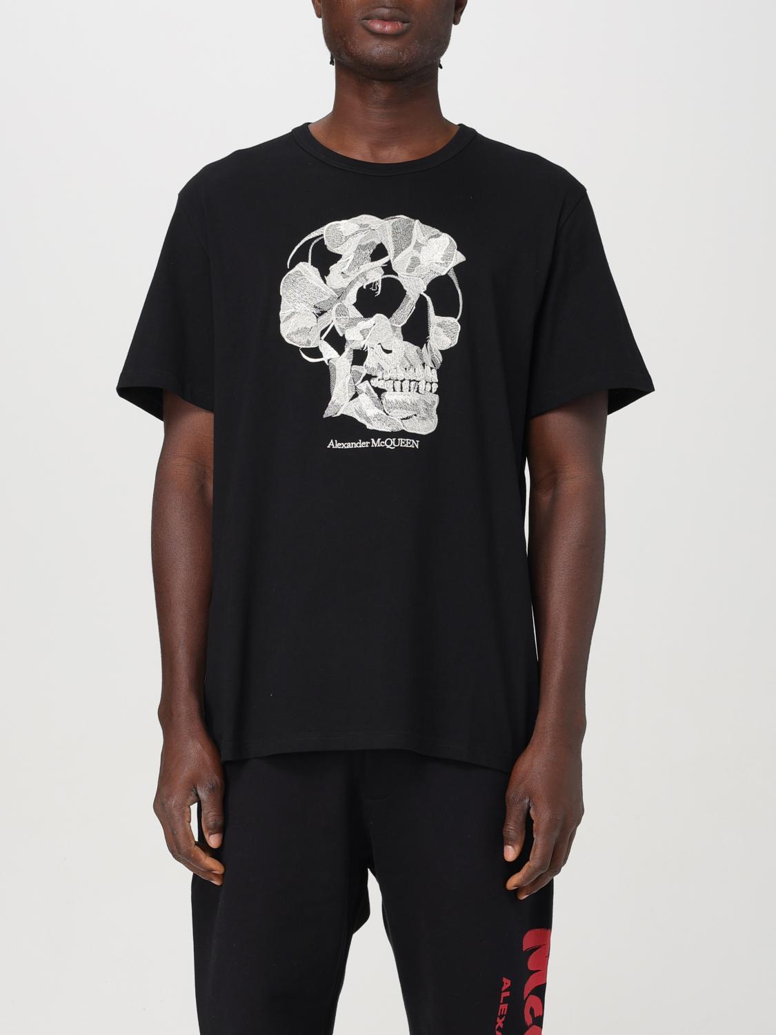 Alexander McQueen T-Shirt ALEXANDER MCQUEEN Men color Black